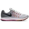 New WMNS WIDE Nike Air Zoom Pegasus 33 831357 PLAT/BLK-GRY/PNK 11.5 Running Shoe -Deals Baseball Store 831357 20006 cb6cb0db e9f4 406a 9837 09e6b1a80f8a