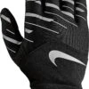 New Nike Mens Breathable Running Athletic Gloves Black Small -Deals Baseball Store 83434