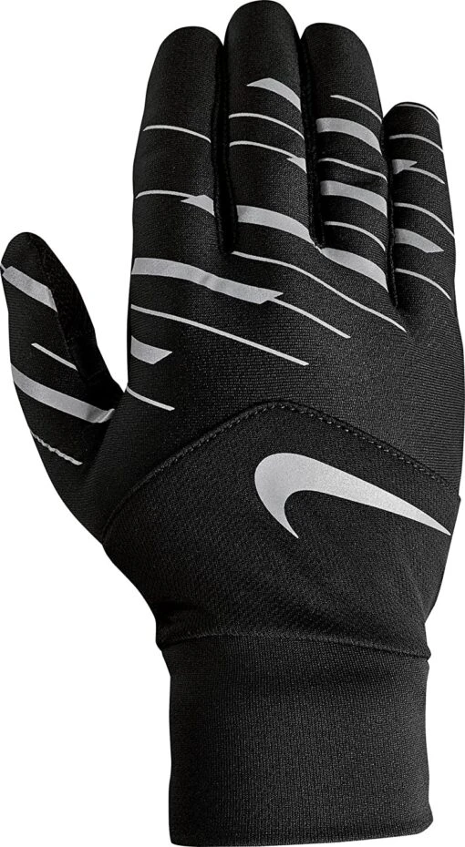 New Nike Mens Breathable Running Athletic Gloves Black Small -Deals Baseball Store 83434