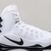 New Nike Hyperdunk 2016 TB Womens Size 10.5 Basketball Shoes Black/White -Deals Baseball Store 844391