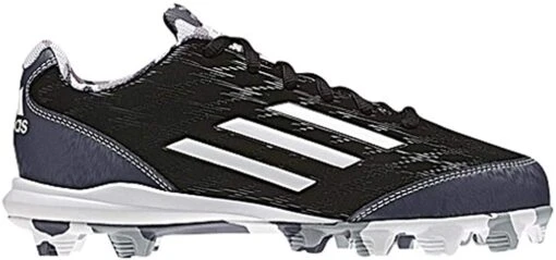 New Adidas Wheelhouse 3 K Lo Black/Silver/White Youth 6 Baseball Molded Cleats -Deals Baseball Store 84775 01a08433 39e9 49fb 9fba d798e521c0f1