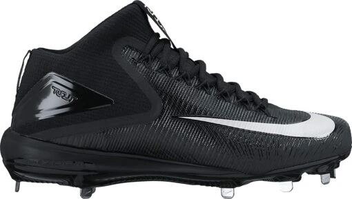 New Nike Zoom Trout 3 Pro Adult Mens 9 Black/White Metal Baseball Cleats -Deals Baseball Store 856503 20011 cbec531d 94de 4b01 9c99 78a334912dee