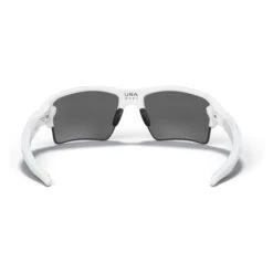 Oakley Flak 2.0 XL Men's Baseball Sunglasses (White/Prizm) -Deals Baseball Store 888392294135 std shad bk