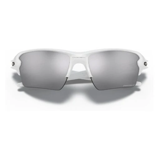 Oakley Flak 2.0 XL Men's Baseball Sunglasses (White/Prizm) -Deals Baseball Store 888392294135 std shad cfr