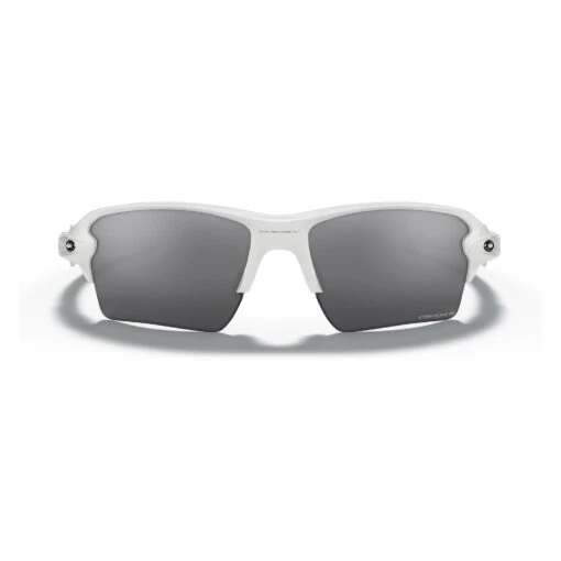 Oakley Flak 2.0 XL Men's Baseball Sunglasses (White/Prizm) -Deals Baseball Store 888392294135 std shad fr