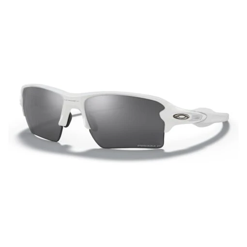 Oakley Flak 2.0 XL Men's Baseball Sunglasses (White/Prizm) -Deals Baseball Store 888392294135 std shad qt