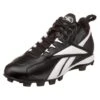 New Reebok Vero FL MR Mid Cleats Mens 10.5 Black/White Baseball Molded -Deals Baseball Store 890 reebok men s vero fl mr mid baseball cleat 1