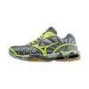 New Mizuno Women's 9 Wave Tornado X Volleyball-Shoes Gray/Yellow -Deals Baseball Store 9130 2204a6f7 2b5c 4991 88c9 fb4ca5933e6b