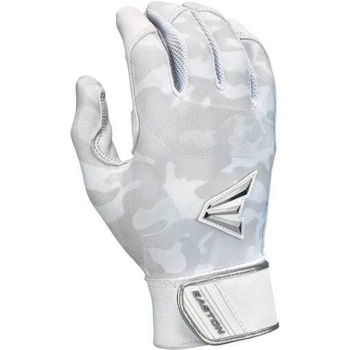 Easton Lauren Chamberlain LC Pro Softball/Fastpitch Adult Batting Gloves White -Deals Baseball Store 91iwyswy7tl. ac sl1500