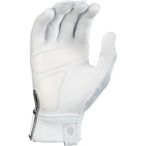 Easton Lauren Chamberlain LC Pro Softball/Fastpitch Adult Batting Gloves White -Deals Baseball Store