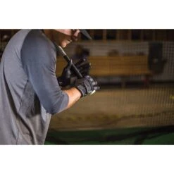 Easton Grind Adult X-Track Palm Batting Gloves (Black) -Deals Baseball Store 91wlmwywfzl. ac sl1500