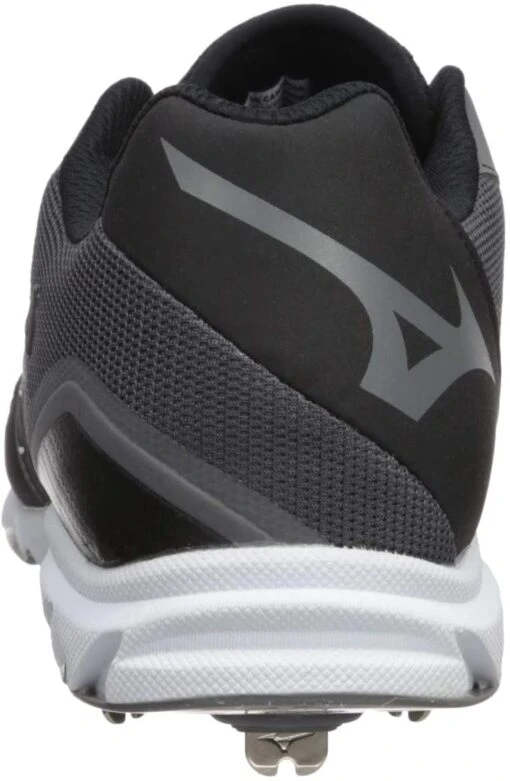 New Mizuno Men's 9-Spike Dominant IC Low Metal Baseball Cleat Sz 7 Gray/Black -Deals Baseball Store 929092.01 9cf1c4fc da9a 41ef 81f3 74c5e51822ae