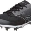 New Mizuno Men's 9-Spike Dominant IC Low Metal Baseball Cleat Sz 7 Gray/Black -Deals Baseball Store 929290 f2c67eaf 6eb3 422f b3de b47e1b01236e