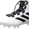 New Adidas Freak Carbon High EE Size Mn 12 Football Molded Cleats White/Black -Deals Baseball Store 97491 6345c053 ac8f 4791 8e73 7155d070b873