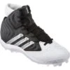 New Adidas Performance Men's Filthyquick MD Wide Football Mold Cleat Mn 11 Bk/Wh -Deals Baseball Store 98759