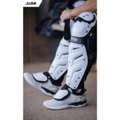 All-Star AFx Series Fastpitch Softball Catcher's Package (White/Black) -Deals Baseball Store ALSTR CKW AFX WHBK1