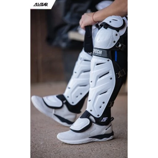 All-Star AFx Series Fastpitch Softball Catcher's Package (White/Black) -Deals Baseball Store ALSTR CKW AFX WHBK1 scaled