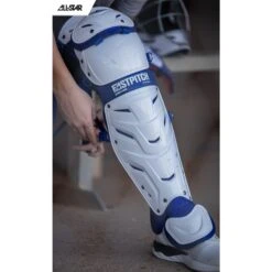 All-Star AFx Series Fastpitch Softball Catcher's Package (White/Royal) -Deals Baseball Store ALSTR CKW AFX WHRO