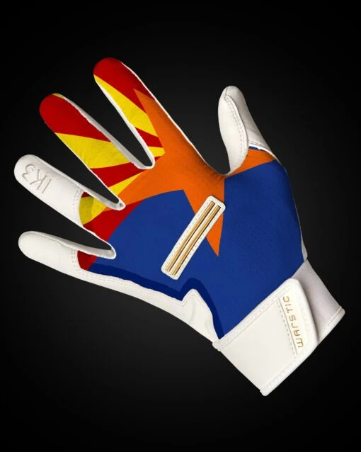 IK3 PRO LTD ED BATTING GLOVES "ARIZONA" -Deals Baseball Store ArizonaLeftHand