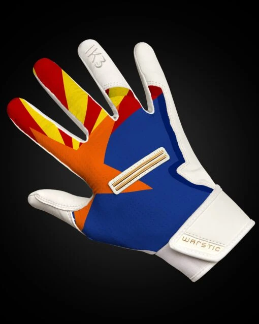 IK3 PRO LTD ED BATTING GLOVES "ARIZONA" -Deals Baseball Store ArizoneRightHand