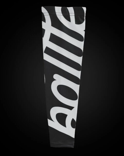 Warstic ARM SLEEVE - BATTLE (BLACK/WHITE) -Deals Baseball Store Armsleeve BattleBlack Front