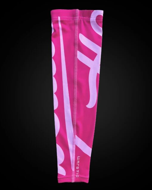 Warstic ARM SLEEVE - BATTLE (PINK) -Deals Baseball Store Armsleeve BattlePink Back