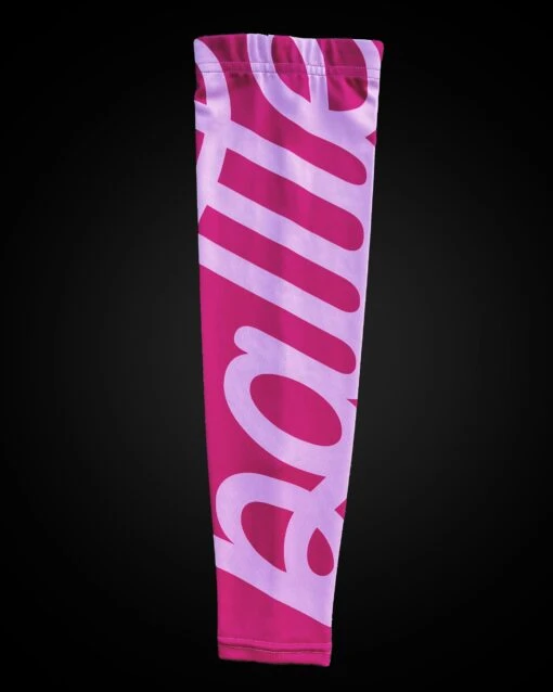 Warstic ARM SLEEVE - BATTLE (PINK) -Deals Baseball Store Armsleeve BattlePink Front