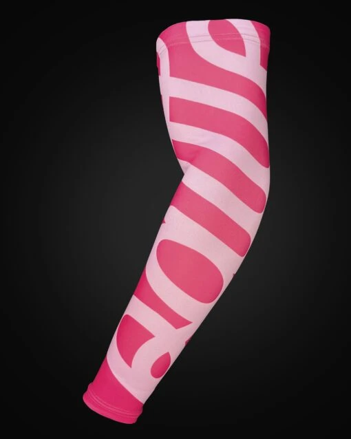 Warstic ARM SLEEVE - BATTLE (PINK) -Deals Baseball Store Armsleeve Pink OnArm