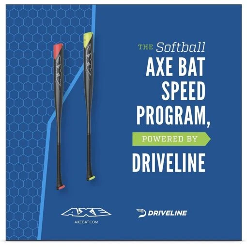 Axe Bat Fastpitch Softball Speed Trainers Elite Hitting System Powered By Driveline 2-Pack (Black/Red/Green) -Deals Baseball Store Axe L179G SBALLSPEEDTR 4