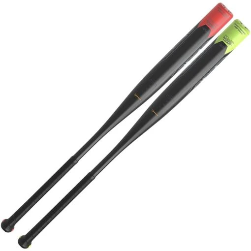 Axe Bat Fastpitch Softball Speed Trainers Elite Hitting System Powered By Driveline 2-Pack (Black/Red/Green) -Deals Baseball Store Axe L179G SBALLSPEEDTR main