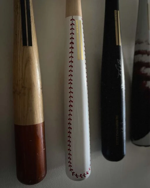 Father's Day "Baseball" Factory Artist Collection Wood Bat -Deals Baseball Store BASE 9