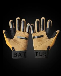 GENUINE LEATHER WORKMAN3 SMALL BATCH NO 1 BATTING GLOVES -Deals Baseball Store BG W3 GL 02