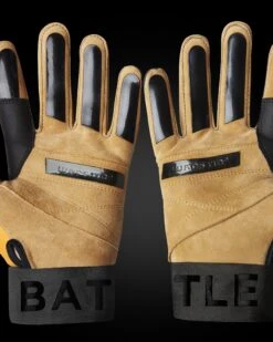 GENUINE LEATHER WORKMAN3 SMALL BATCH NO 1 BATTING GLOVES -Deals Baseball Store BG W3 GL 03