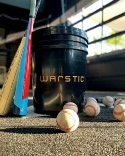 WARSTIC BATTLE BUCKET W/ PADDED SEAT -Deals Baseball Store BallBucket 4