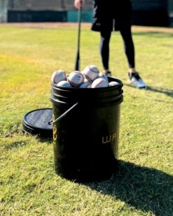 WARSTIC BATTLE BUCKET W/ PADDED SEAT -Deals Baseball Store BallBucket 6