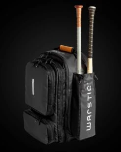 WARRIOR’S SLING BAT PACK (BLACK) -Deals Baseball Store BatBag12