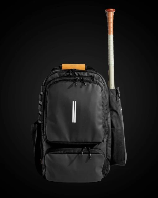 WARRIOR’S SLING BAT PACK (BLACK) -Deals Baseball Store BatBag5