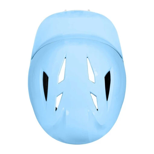 CHAMPRO HX Rise Pro Fastpitch Softball Batting Helmet With Facemask Glossy Finish (Columbia Blue) -Deals Baseball Store Blue 6 0b86f686 e509 4941 a461 0a63b54bec6f