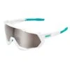 100% Speedtrap Xtreme Sports Performance Sunglasses W Interchangeable Lenses, Bora Hans Grohe Team White - Hiper Silver Mirror Lens -Deals Baseball Store BoraHansGroheTeamWhite HiperSilverMirrorLens