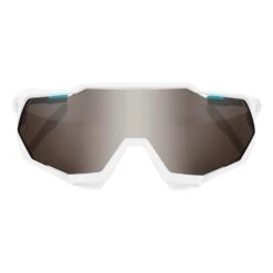 100% Speedtrap Xtreme Sports Performance Sunglasses W Interchangeable Lenses, Bora Hans Grohe Team White - Hiper Silver Mirror Lens -Deals Baseball Store BoraHansGroheTeamWhite HiperSilverMirrorLens3