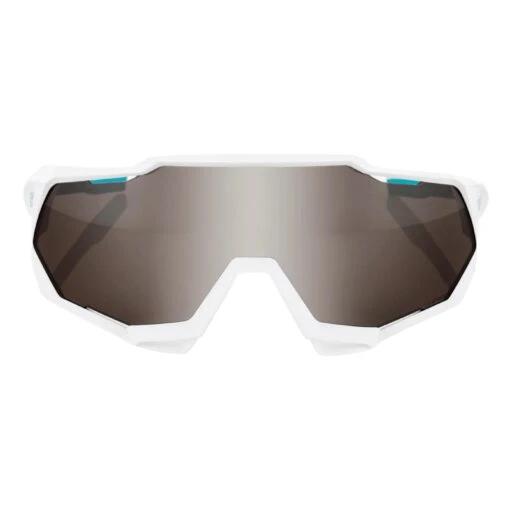 100% Speedtrap Xtreme Sports Performance Sunglasses W Interchangeable Lenses, Bora Hans Grohe Team White - Hiper Silver Mirror Lens -Deals Baseball Store BoraHansGroheTeamWhite HiperSilverMirrorLens3 scaled