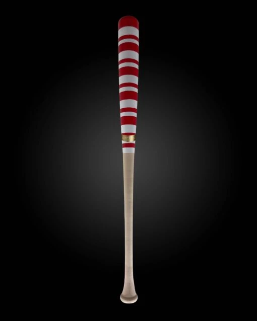 Warstic CANDY CANE SPECIAL EDITION WOOD BAT -Deals Baseball Store CCBat 1