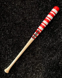 Warstic CANDY CANE SPECIAL EDITION WOOD BAT -Deals Baseball Store CCBat 2