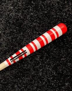 Warstic CANDY CANE SPECIAL EDITION WOOD BAT -Deals Baseball Store CCBat 3