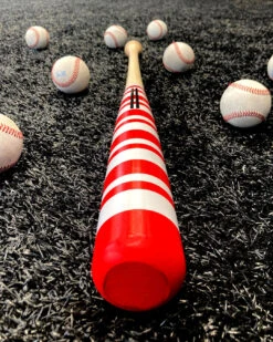 Warstic CANDY CANE SPECIAL EDITION WOOD BAT -Deals Baseball Store CCBat 5