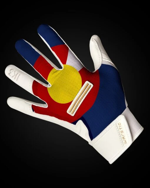 IK3 PRO LTD ED BATTING GLOVES "COLORADO" -Deals Baseball Store ColoradoLeftHand