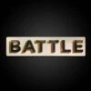 Warstic BATTLE BOLD (BLACK/GOLD) STICKER -Deals Baseball Store Decal GoldBattle