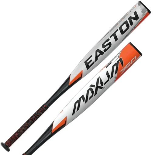 Easton Maxum 360 USSSA 2 5/8 In. Barrel Youth Baseball Bat (Black/Orange) -Deals Baseball Store EASTONMAXUM360USSSA258IN.BARRELYOUTHBASEBALLBAT BLACKORANGE