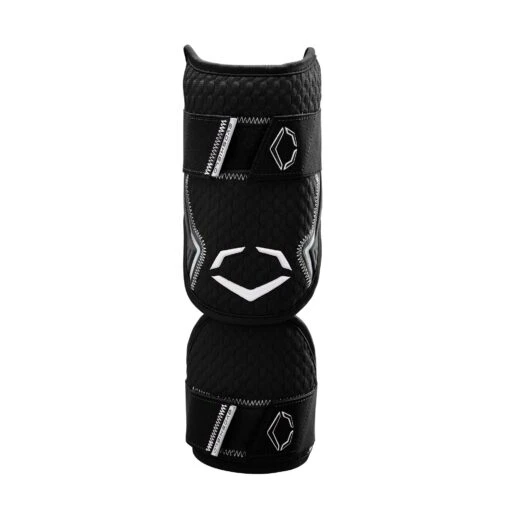 Evoshield PRO-SRZ 2.0 Batter's Baseball Softball Two Piece Elbow Guard (Black) -Deals Baseball Store EVO WB5726701OS Black1