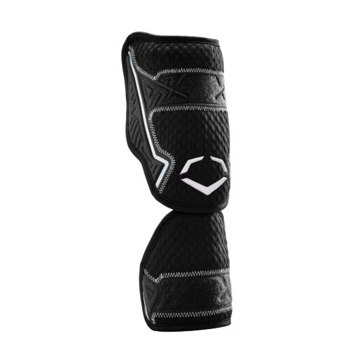 Evoshield PRO-SRZ 2.0 Batter's Baseball Softball Two Piece Elbow Guard (Black) -Deals Baseball Store EVO WB5726701OS Black4